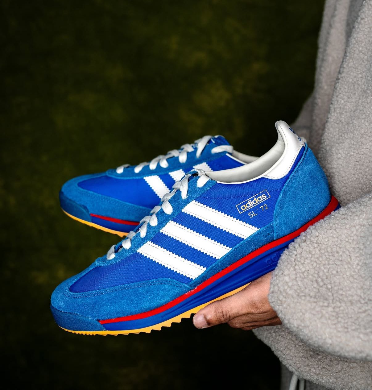 ADIDAS SL 72 BLUE